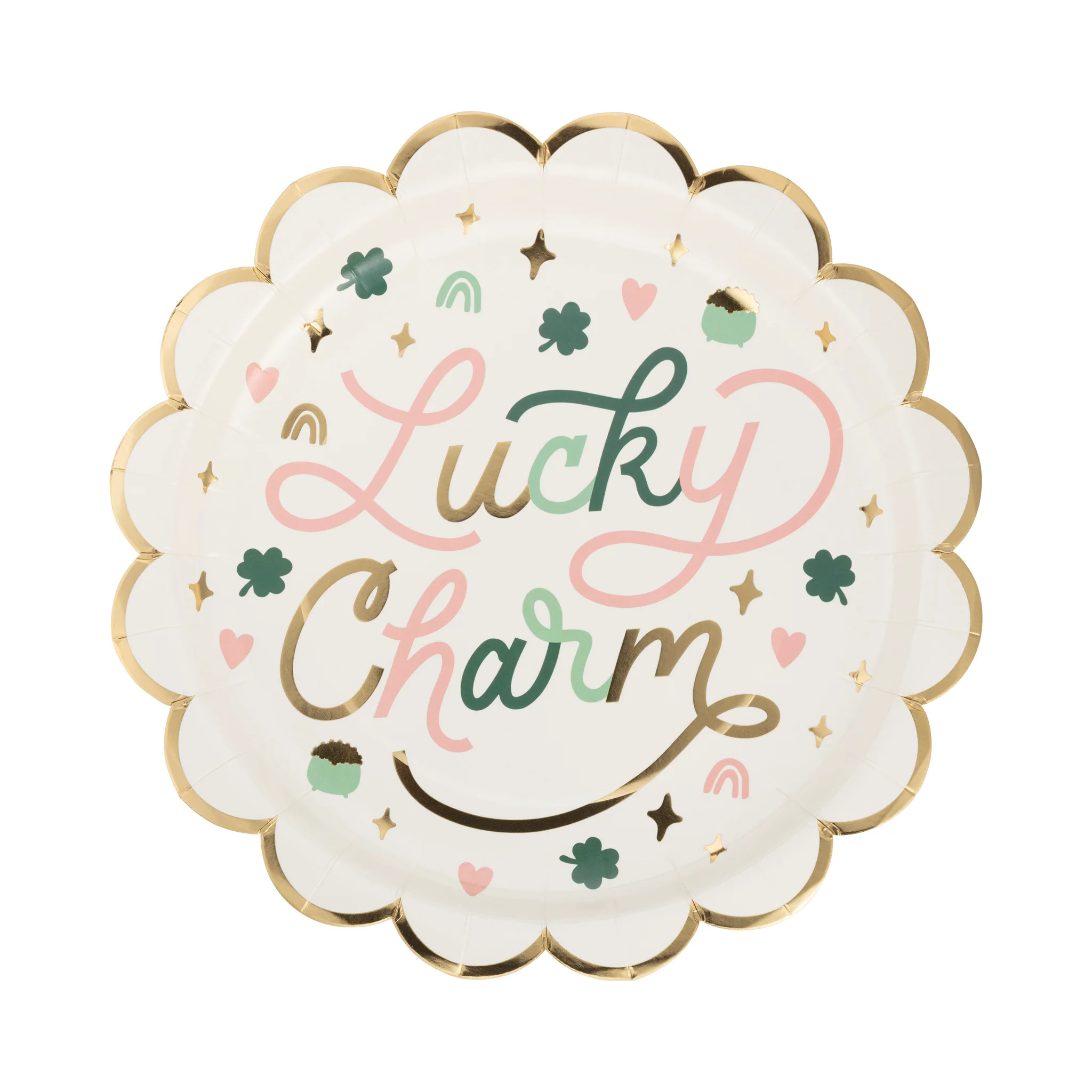 Lucky Charm Plate | My Mind's Eye