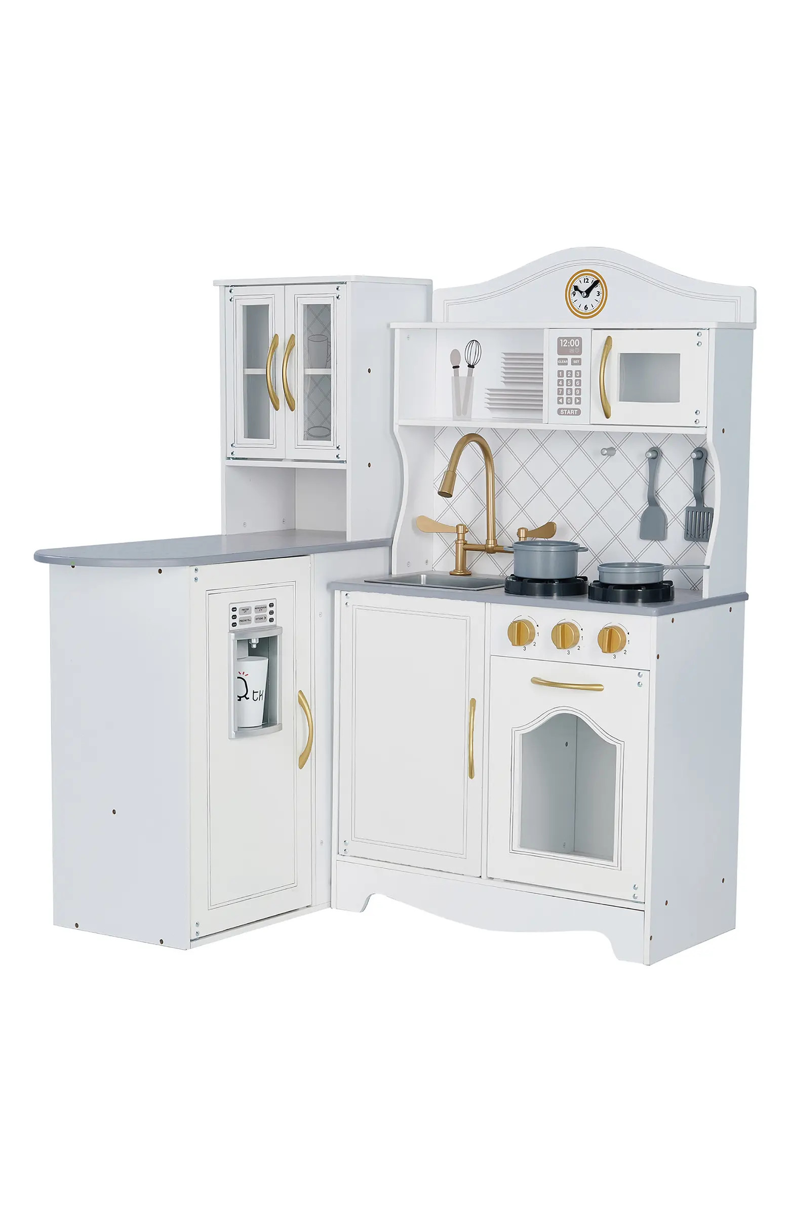 Teamson Kids Little Chef Upper East Retro Play Kitchen Set | Nordstrom | Nordstrom