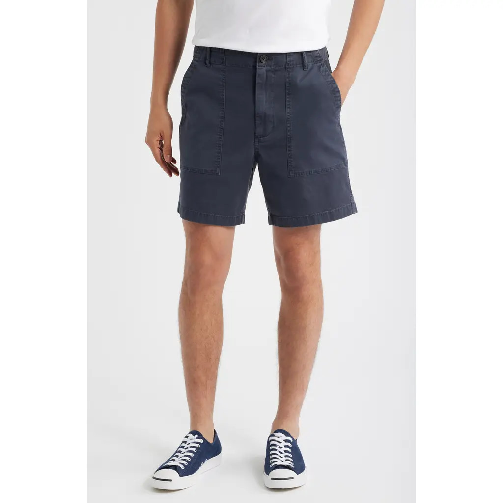 Treasure & Bond Utility Shorts in Navy India Ink at Nordstrom Rack, Size 32 | Nordstrom Rack