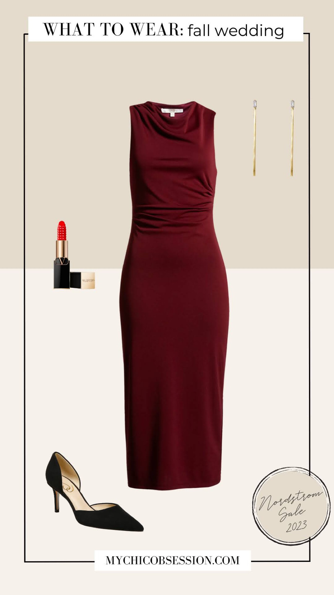 Yay, it’s finally the Nordstrom sale 2023! There are a lot of great deals this year on super chic clothes. 

Wondering how you can actually style the clothes? Here’s a complete outfit that you can wear to a fall wedding as a guest- put together with only sale items!

#LTKwedding #LTKxNSale #LTKSeasonal