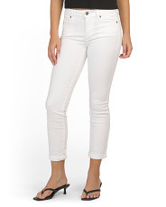 Kylie Cropped Jeans With Fixed Roll Up Cuffs | Bootcut & Straight Leg | Marshalls | Marshalls