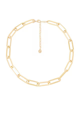 BaubleBar Hera Link Necklace in Gold from Revolve.com | Revolve Clothing (Global)
