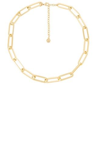 BaubleBar Hera Link Necklace in Gold from Revolve.com | Revolve Clothing (Global)