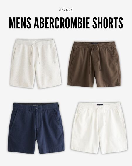 Men’s Abercrombie Shorts SS2024 

#menswear #shorts #spring #summer #mensfashion 

#LTKSeasonal #LTKfindsunder50 #LTKmens