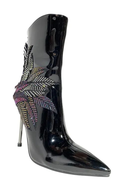 AZALEA WANG Helix Boot in Black at Nordstrom, Size 8 | Nordstrom