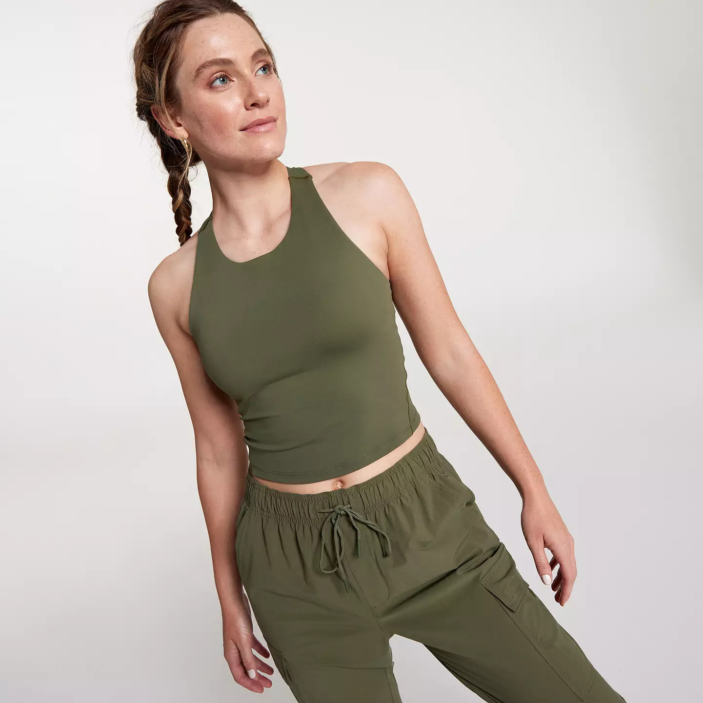 CALIA Women's Energize High Neck Crop Top | DICK'S Sporting Goods