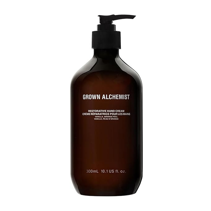 Grown Alchemist Restorative Hand Cream. Vanilla and Orange Peel. Non-Greasy Moisturizer that Soot... | Amazon (US)