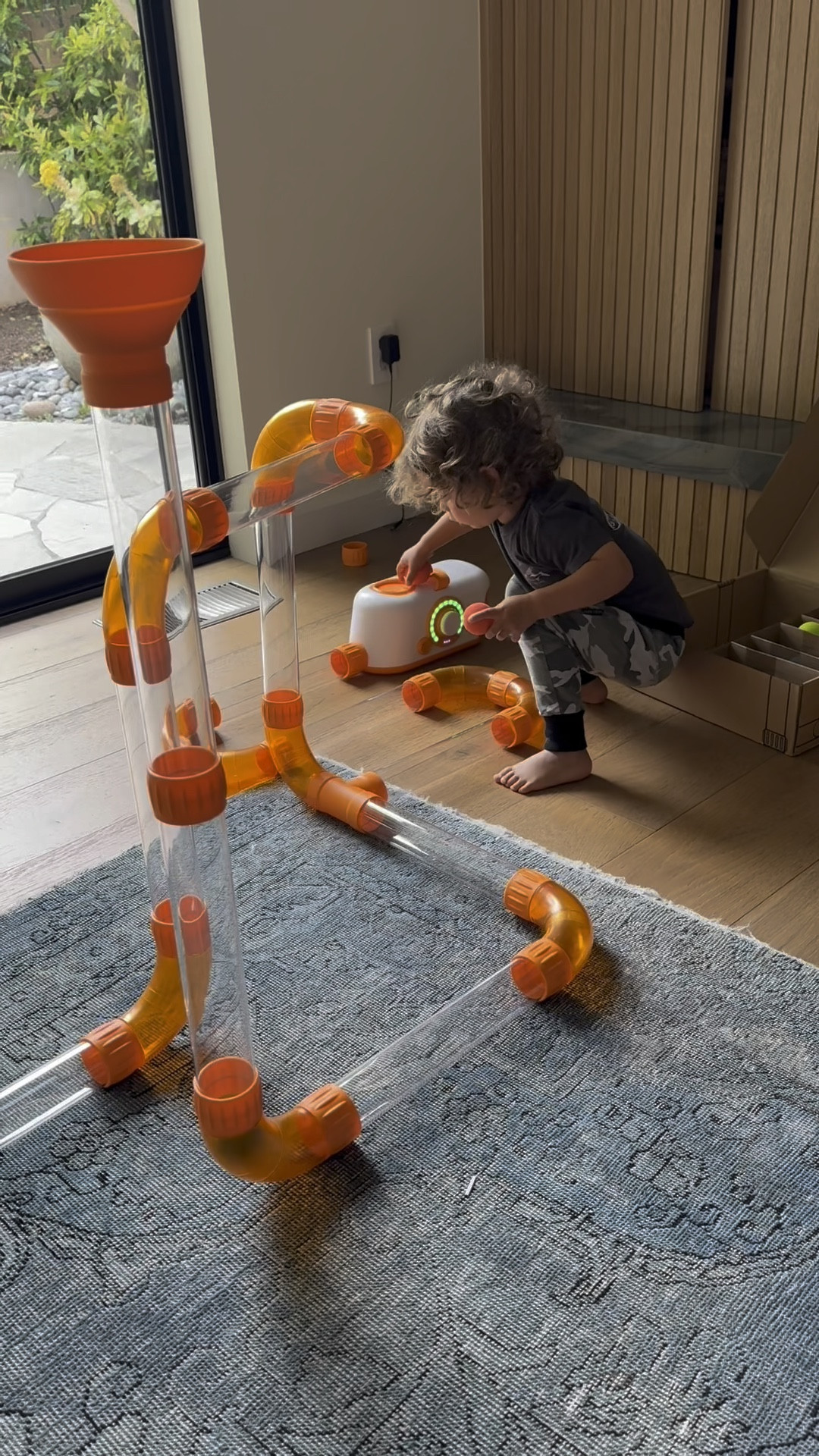 Our two year old son absolutely LOVES this toy! It sparks creativity as there are endless ways to build. Toddlers will simply enjoy putting the balls in the launcher over and over again. It’s helpful entertainment while parents enjoy coffee. 💯 

The build seen here includes the expansion pack. 

Kid’s toy, educational toy, toddler toy

#LTKBacktoSchool #LTKFamily #LTKKids