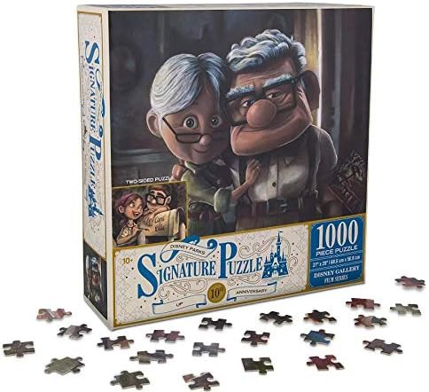 Disney Parks 10th Anniversary UP 1000 Piece Puzzle - 2 Sided | Amazon (US)