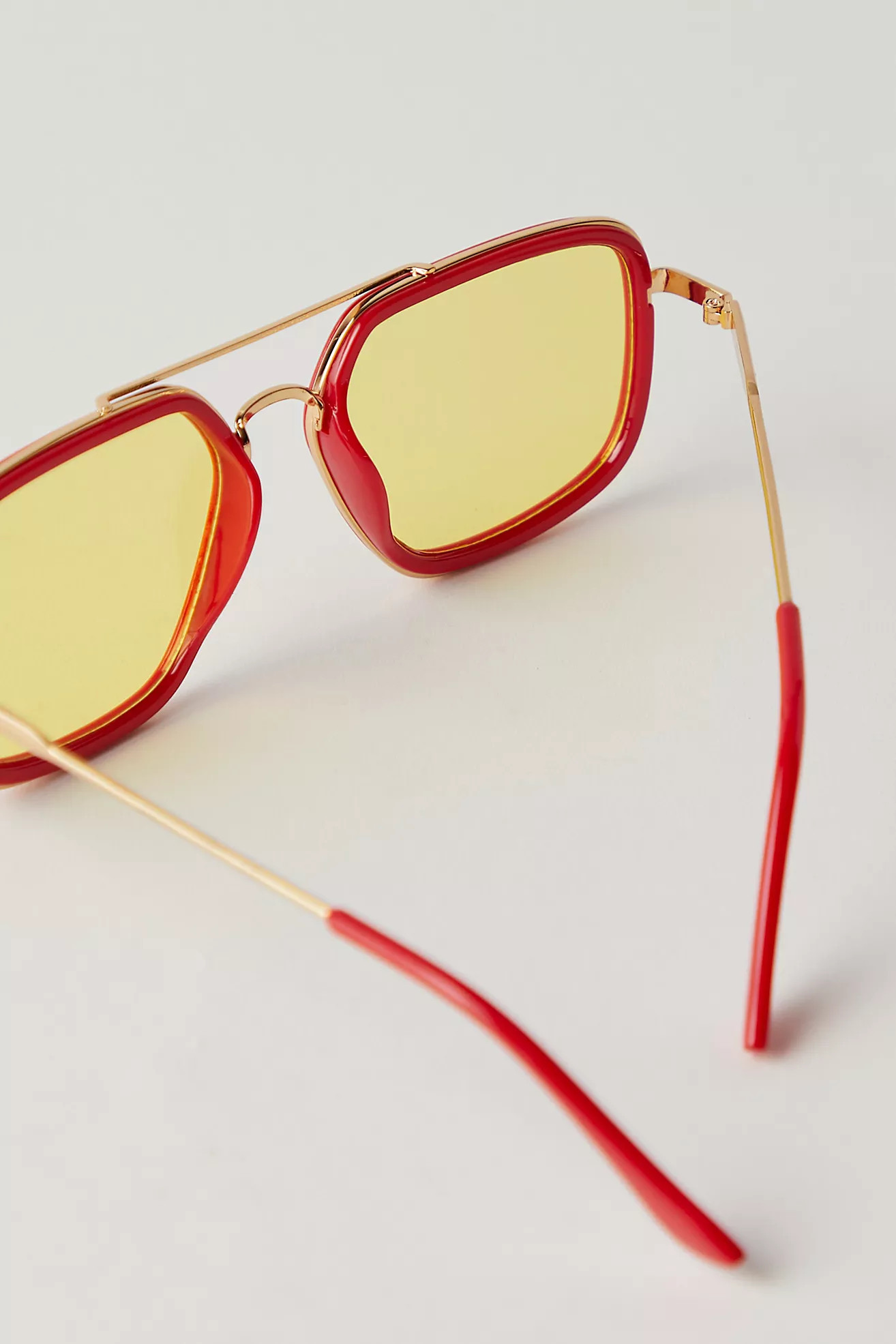 Luna Classic Aviator Sunglasses | Free People (Global - UK&FR Excluded)