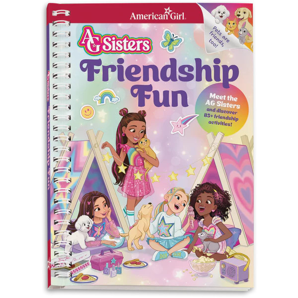 AG Sisters Friendship Fun Book | American Girl