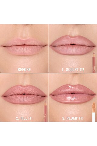 Supernudes Lip Cheat Duo in Fair | Revolve Clothing (Global)