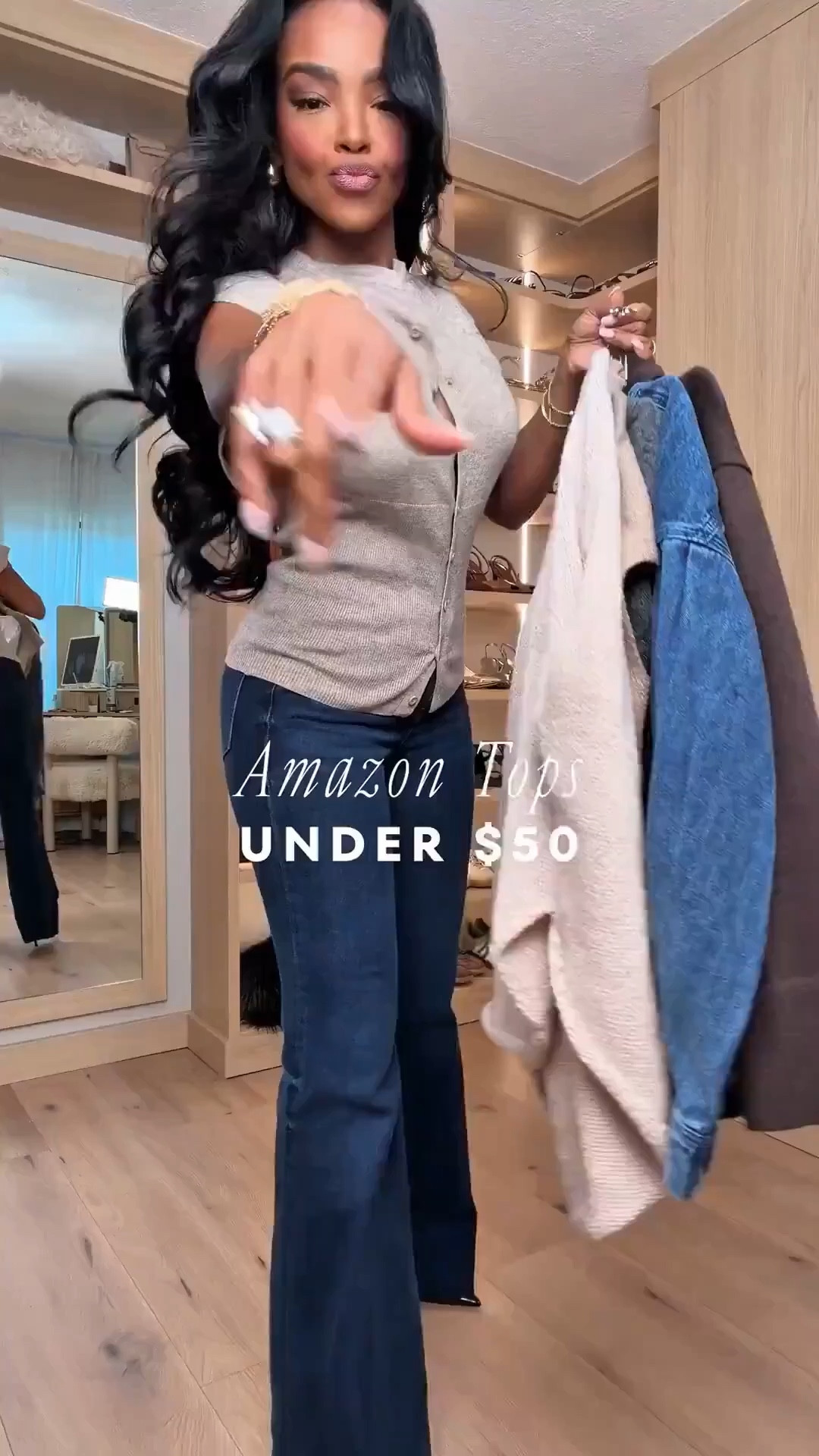 Scroll to shop!! Easy & affordable Amazon tops styled with everyday denim, all under $50!! 

Follow my LTK @kirasfashionfinds on the @shop.LTK app to view this post and get my exclusive app-only content!

#liketkit #LTKmorningroutine #LTKdayinmylife #LTKPetite
@shop.ltk
https://liketk.it/5XLJN