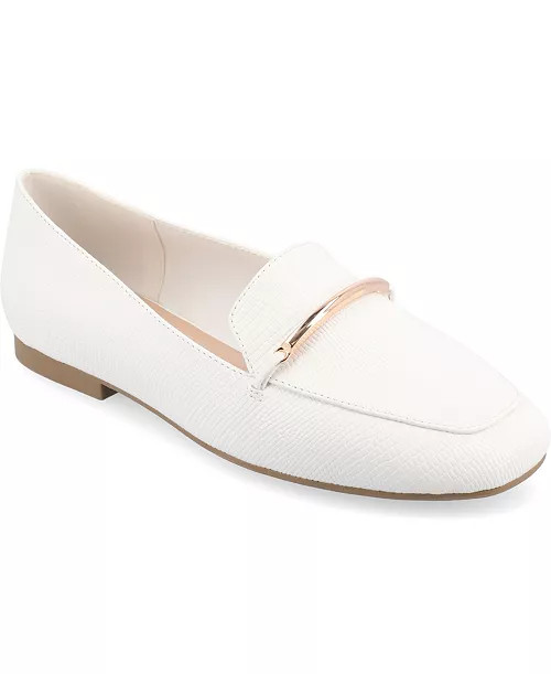 Journee Collection Women's Wrenn Slip On Loafers - Macy's | Macy's