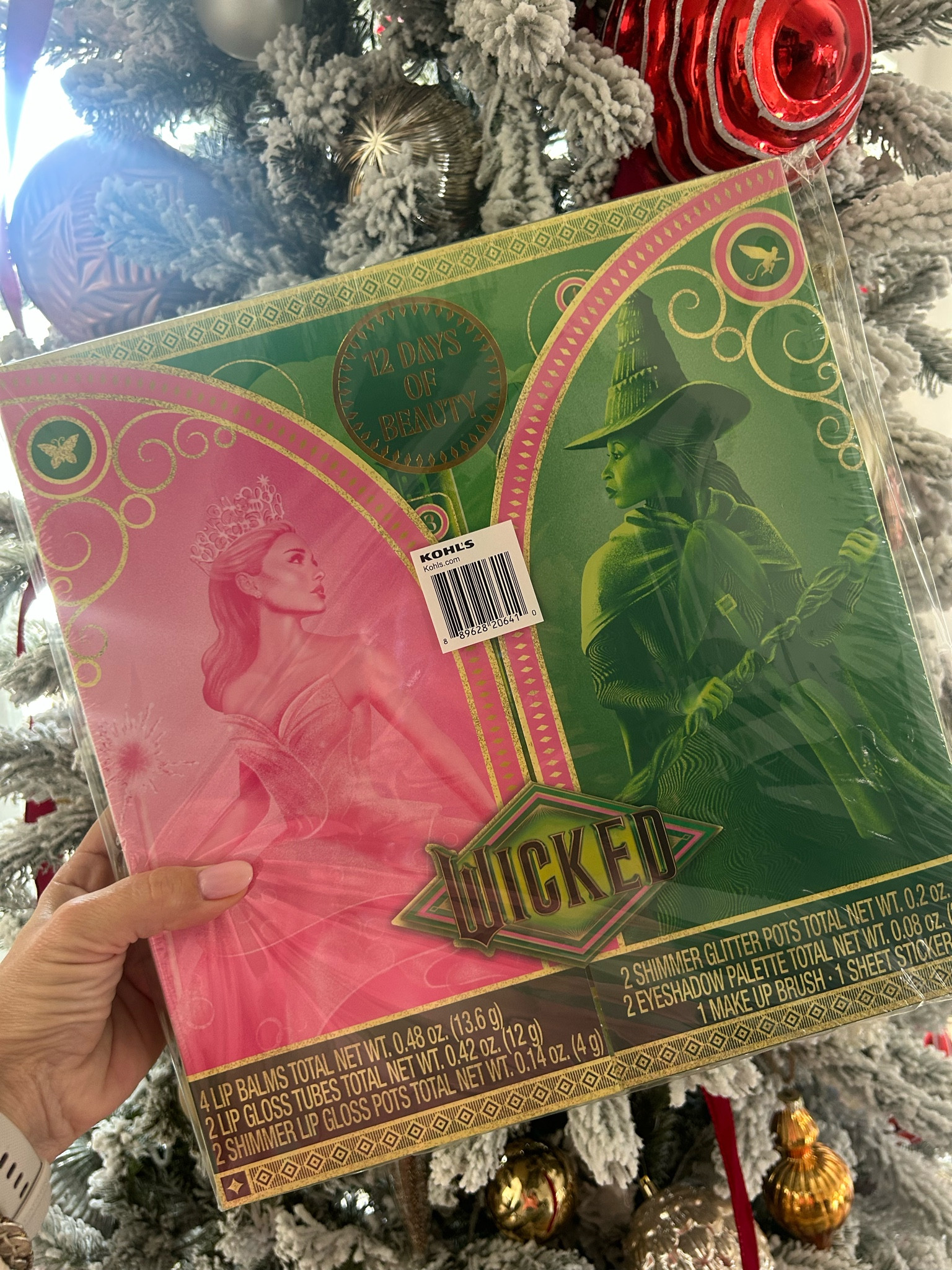 Wicked 12 days of beauty advent calendar!! On sale for $15 right now! 


#LTKHoliday #LTKBeauty