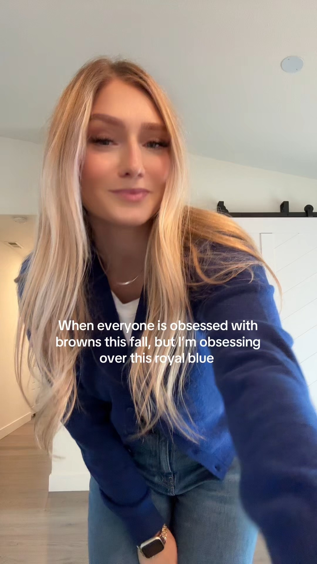 Loving this royal blue 

#LTKSeasonal #LTKStyleTip