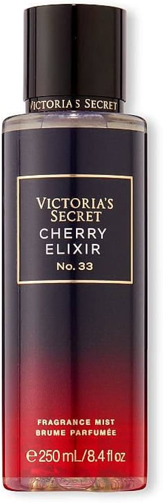 Victoria's Secret Cherry Elixir NO.33 Fragrance Body Mist for Women, 8.4 fl. oz. (Cherry Elixir N... | Amazon (US)