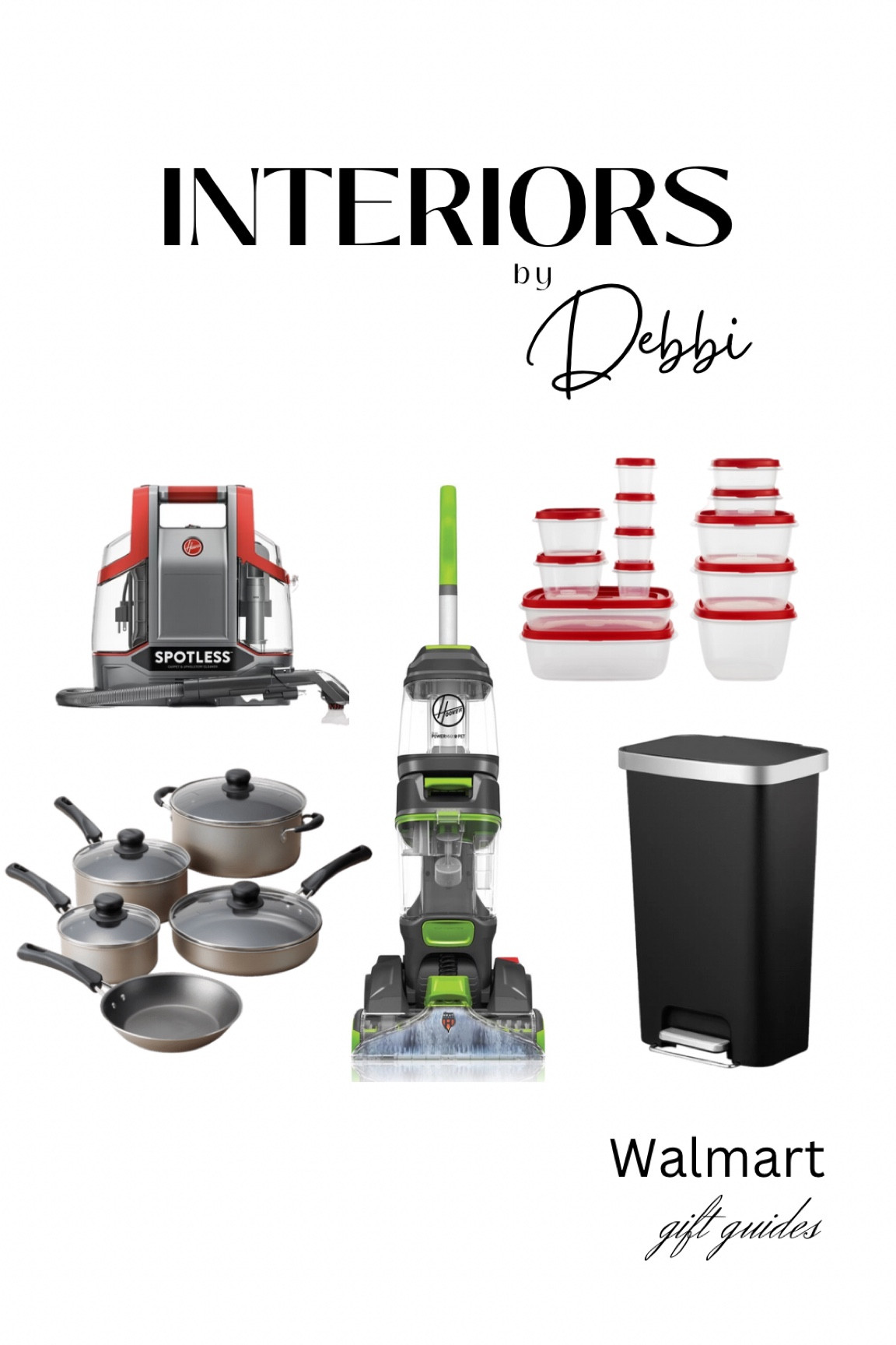 Gifts for Mom
Home cleaner, cookware, storage containers, trash bin, Christmas gifts, gifting, gift giving
#walmart

#LTKGiftGuide #LTKSeasonal #LTKhome