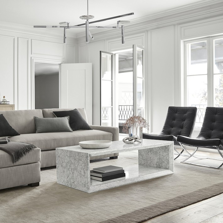 Pierre Marble Coffee Table | Williams-Sonoma