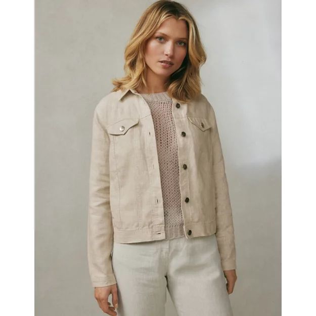 Linen Jacket | Jackets & Coats | The White Company | The White Company (UK)