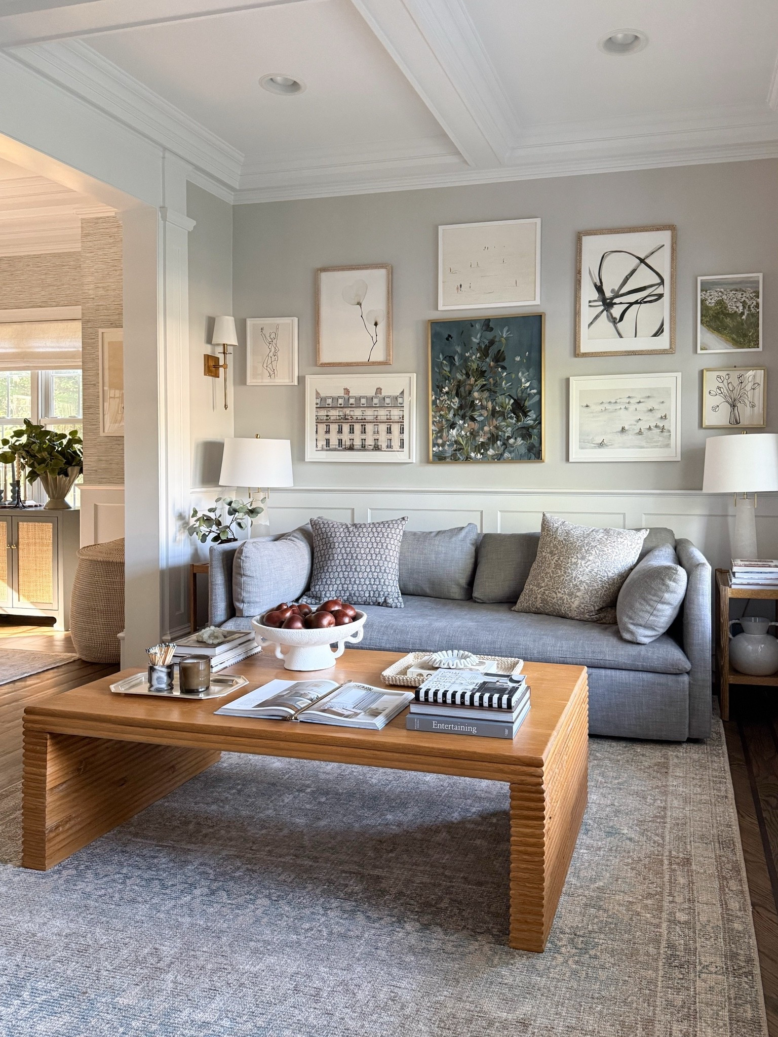 This living room rug is one of the hardest-working pieces in our home. I love its soft, muted pattern because it adds beautiful texture and warmth without competing with the rest of the room. The neutral color palette makes it incredibly versatile, and the subtle variation in the design helps disguise everyday wear, making it a practical choice for a busy family space.
Living room rug, neutral area rug, vintage inspired rug, family room rug, Loloi rug, living room décor, timeless home, textured rug, area rug, home styling, GirlOnTheHudson

#LTKHome #LTKSeasonal #LTKmomlife