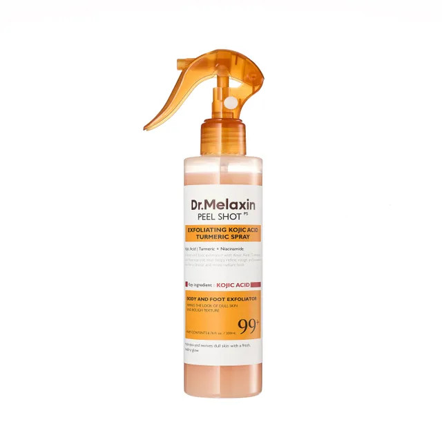 Dr.Melaxin - Peel Shot Exfoliating Kojic Acid Turmeric Spray | YesStyle.com