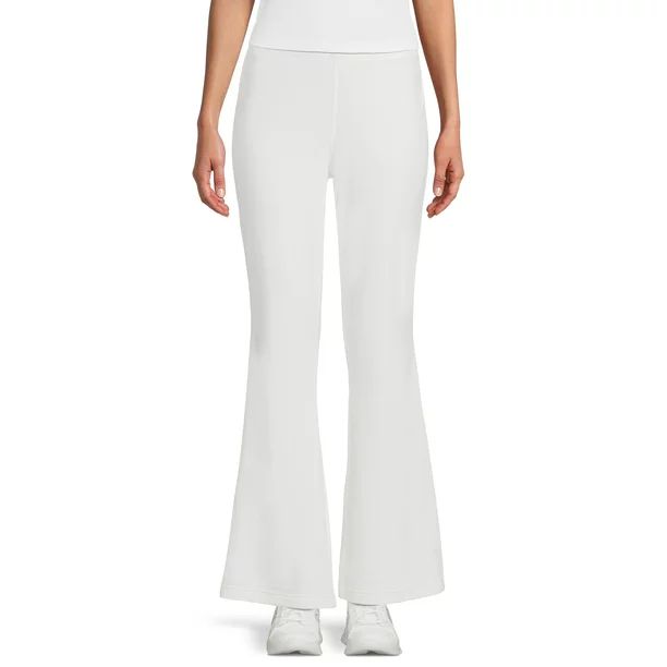 Avia Women's Velour Flare Pants | Walmart (US)