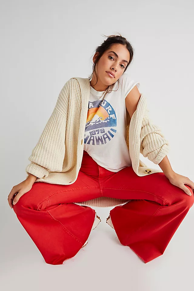 Just Float On Flare Jeans | Free People (Global - UK&FR Excluded)