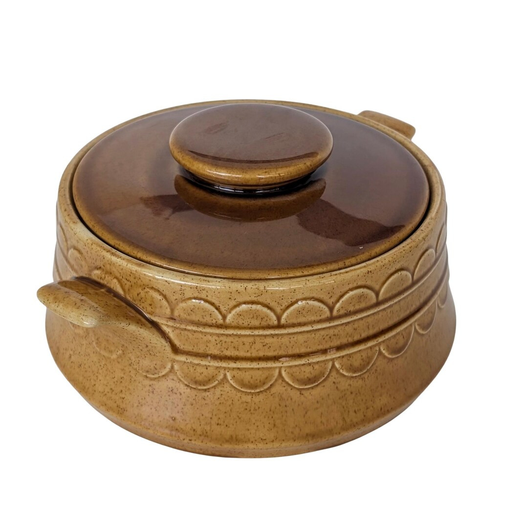 Vintage Homer Laughlin Golden Harvest Covered Casserole Dish - Serving Dish With Lid - Etsy | Etsy (US)