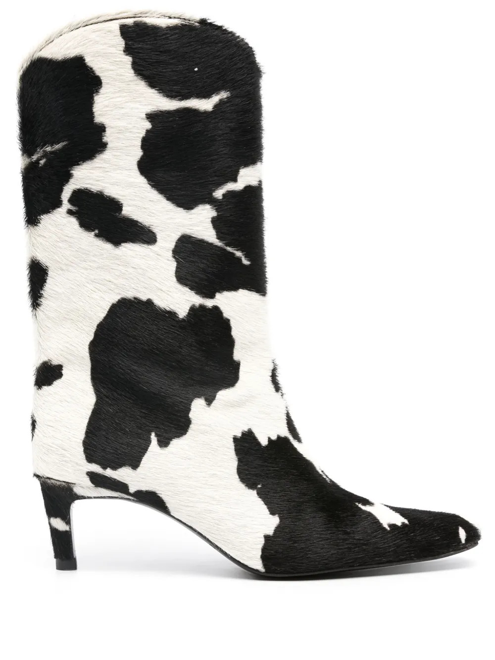 60mm cow-print boots | Farfetch Global