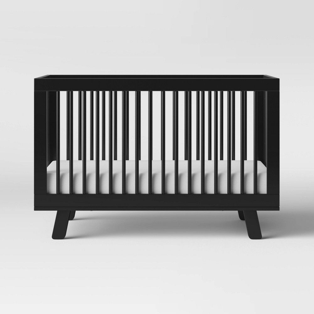 Babyletto Hudson 3-In-1 Convertible Crib With Toddler Rail - Black | Target