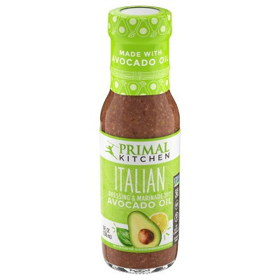 Primal Kitchen Italian Vinaigrette with Avocado Oil - 8fl oz | Target