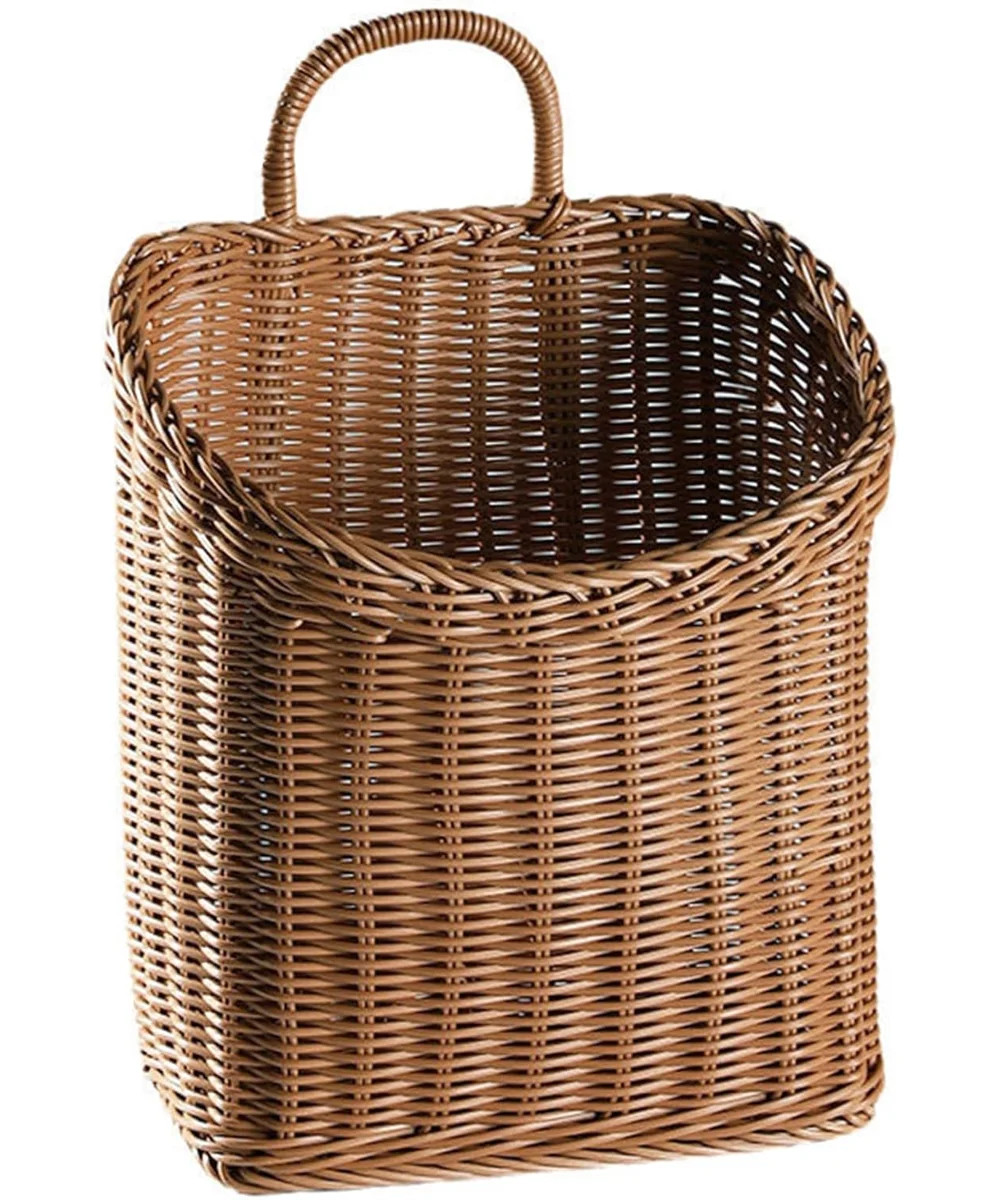 Woven Hanging Wicker Basket for Door | Wayfair North America
