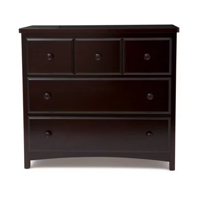 Delta Children 3 Drawer Dresser with Interlocking Drawers W741430 | Target