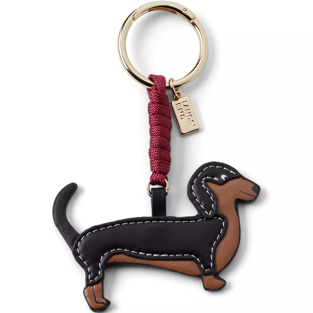 Dachshund Bag Charm | Lands' End (US)