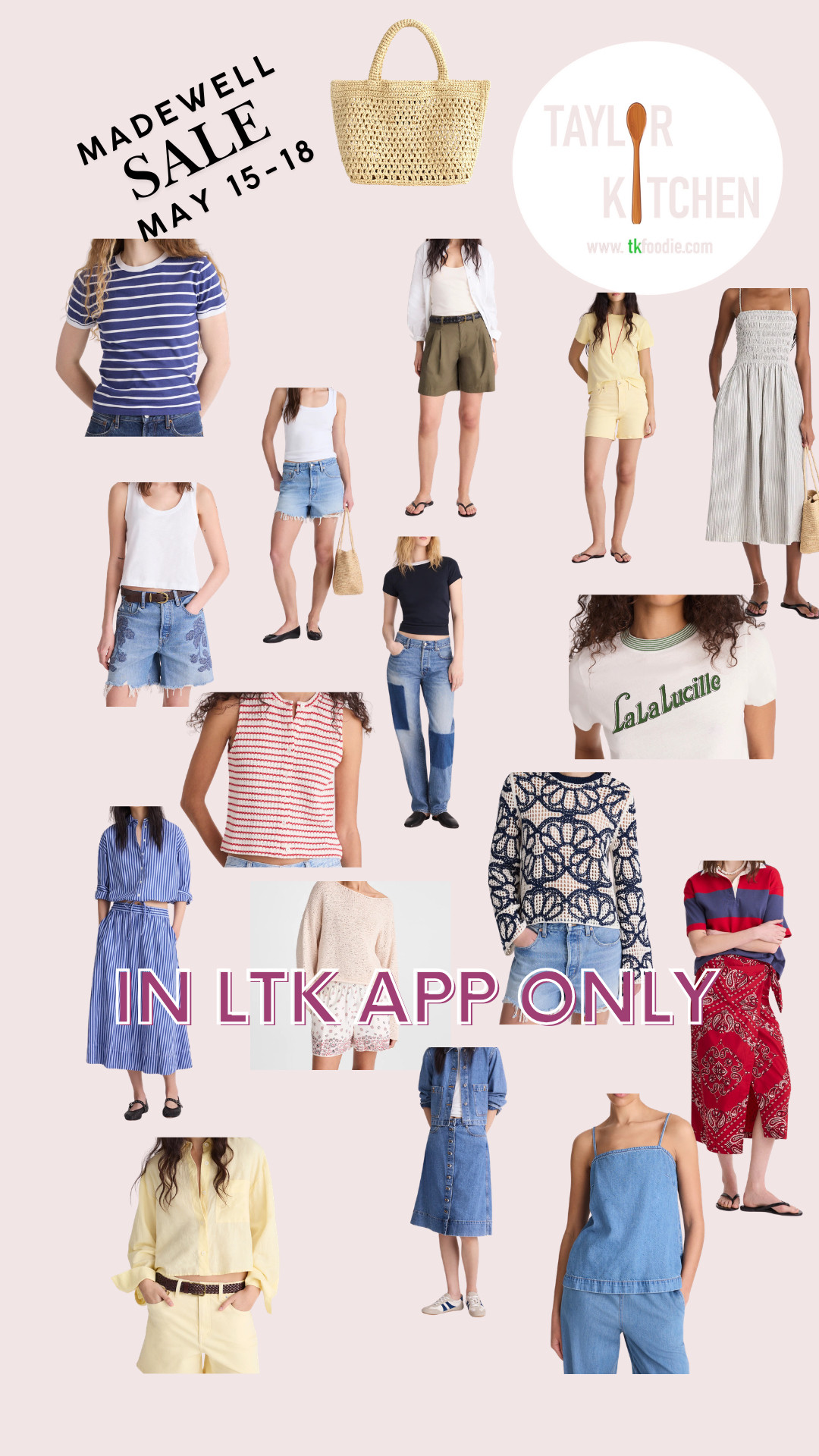 Guess what!  @Madewell is having a great sale & it's in the LTK app only & only May 15-18  To gain access simply download the LTK app then click on any product within the Madewell sale post.  
You'll see a "promo code" link that you can download or copy before making your purchase.💕

So grab denim,  linen, ts, dresses & the best of Madewell while it's on #sale. 🥰 

 #LTKxMadewell #LTKSaleAlert