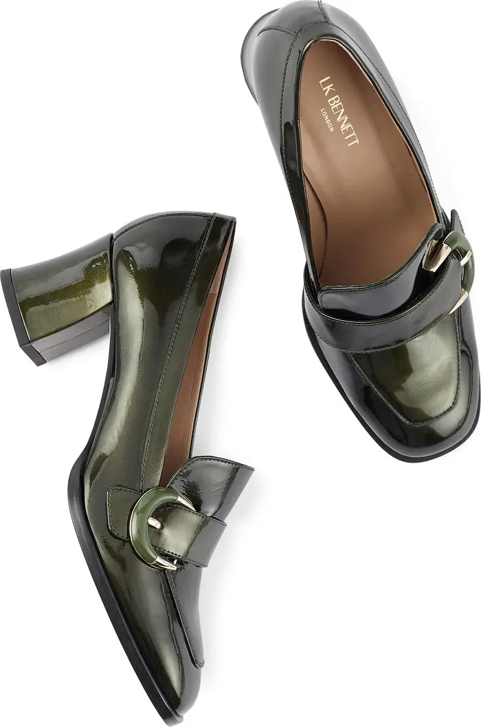 LK Bennett Mara Loafer Pump (Women) | Nordstrom | Nordstrom