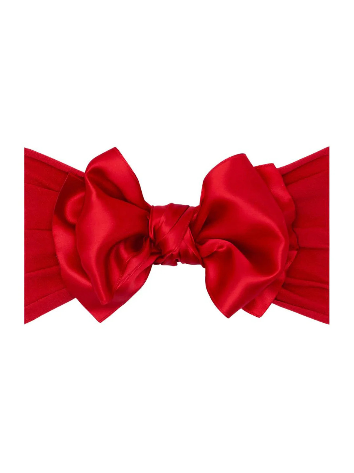 Satin FAB-BOW-LOUS Bow, Cherry Red | SpearmintLOVE