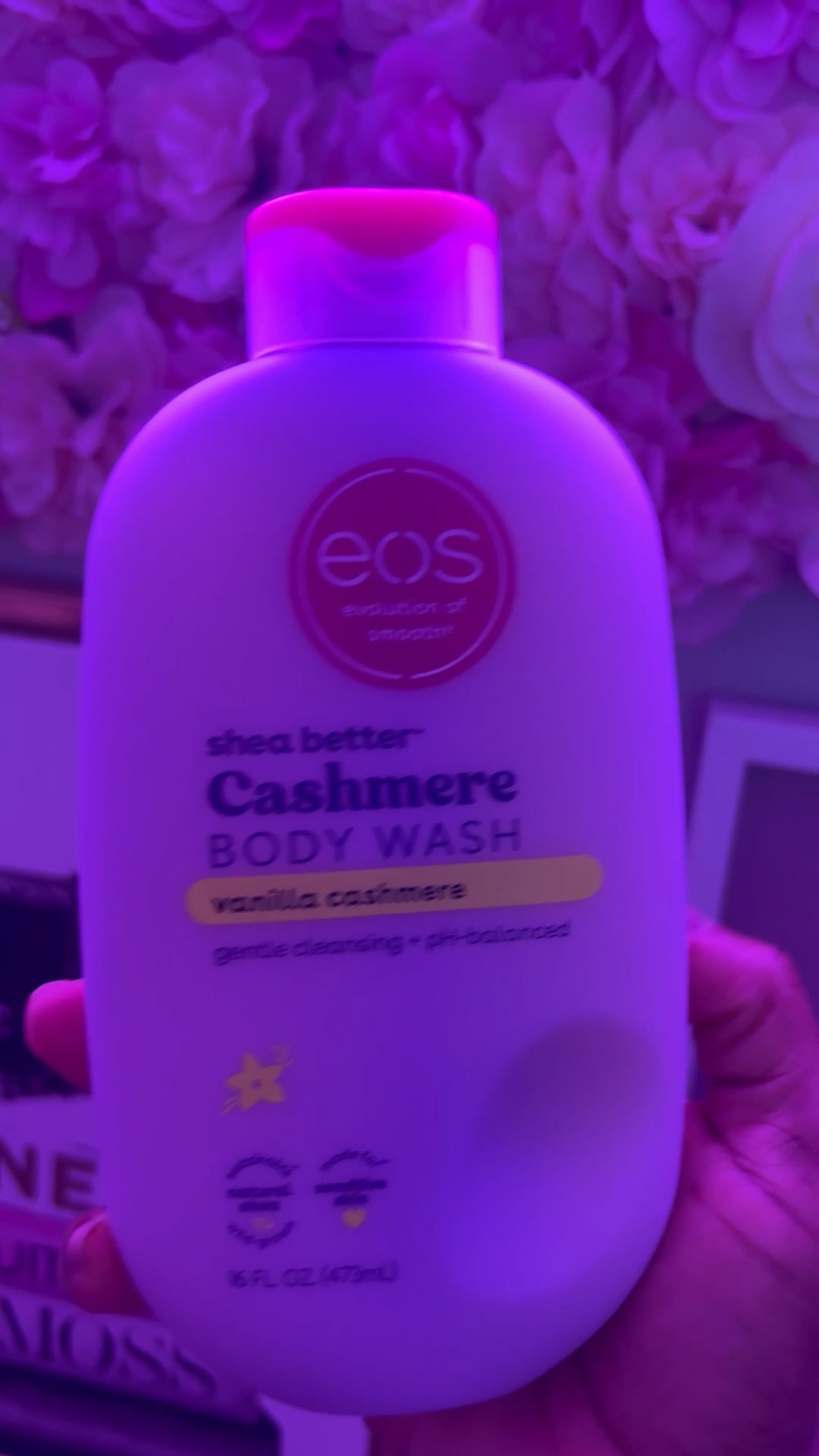 Smells like soft vanilla dreams 🤍 The EOS Vanilla Cashmere Body Wash is so creamy and leaves my skin feeling silky smooth.

#LTKBeauty #LTKSummerEdit #LTKU