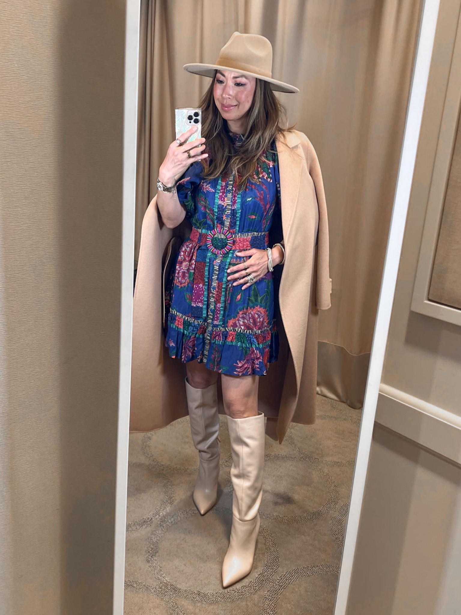 Beautiful Farm Rio floral shirt dress that can be worn now or in Fall (size S) 

#LTKstyletip #LTKtravel #LTKxNSale