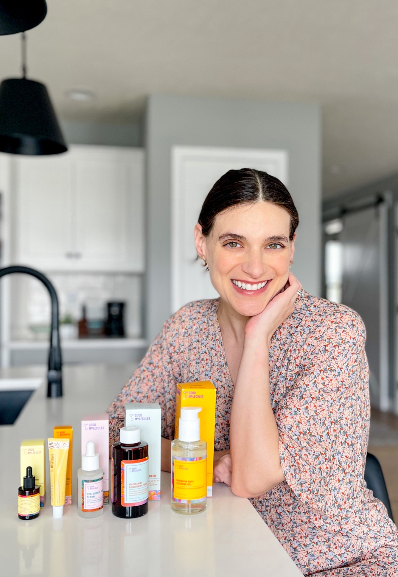 I’ve been using Good Molecules skincare products for years now and they are finally available at Ulta! Their skincare is inexpensive, works great, and they even tell you what order to apply them in so no guess work! I love that and also love the ingredients. I used these products all throughout my pregnancy and I’m using them now while nursing! This set would also be great to pamper a mom this Mother’s Day with! 

#LTKGiftGuide #LTKbeauty #LTKunder50