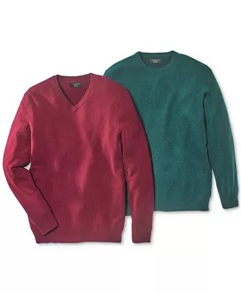 Cashmere Crew-Neck Sweater, Created for Macy's | Macy's