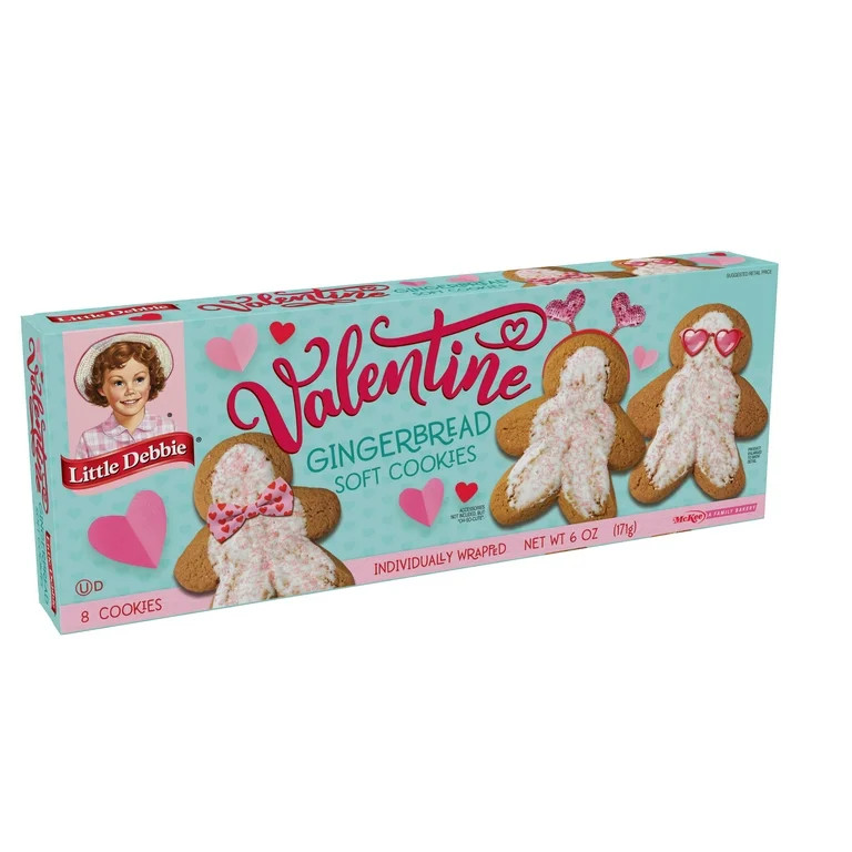 Snack Cakes, Little Debbie Family Pack Gingerbread Cookies | Walmart (US)