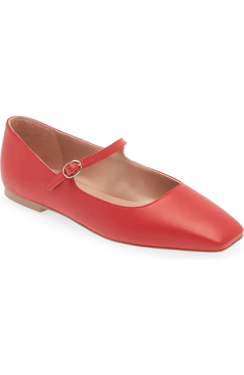 Mary Jane Flat (Women) | Nordstrom