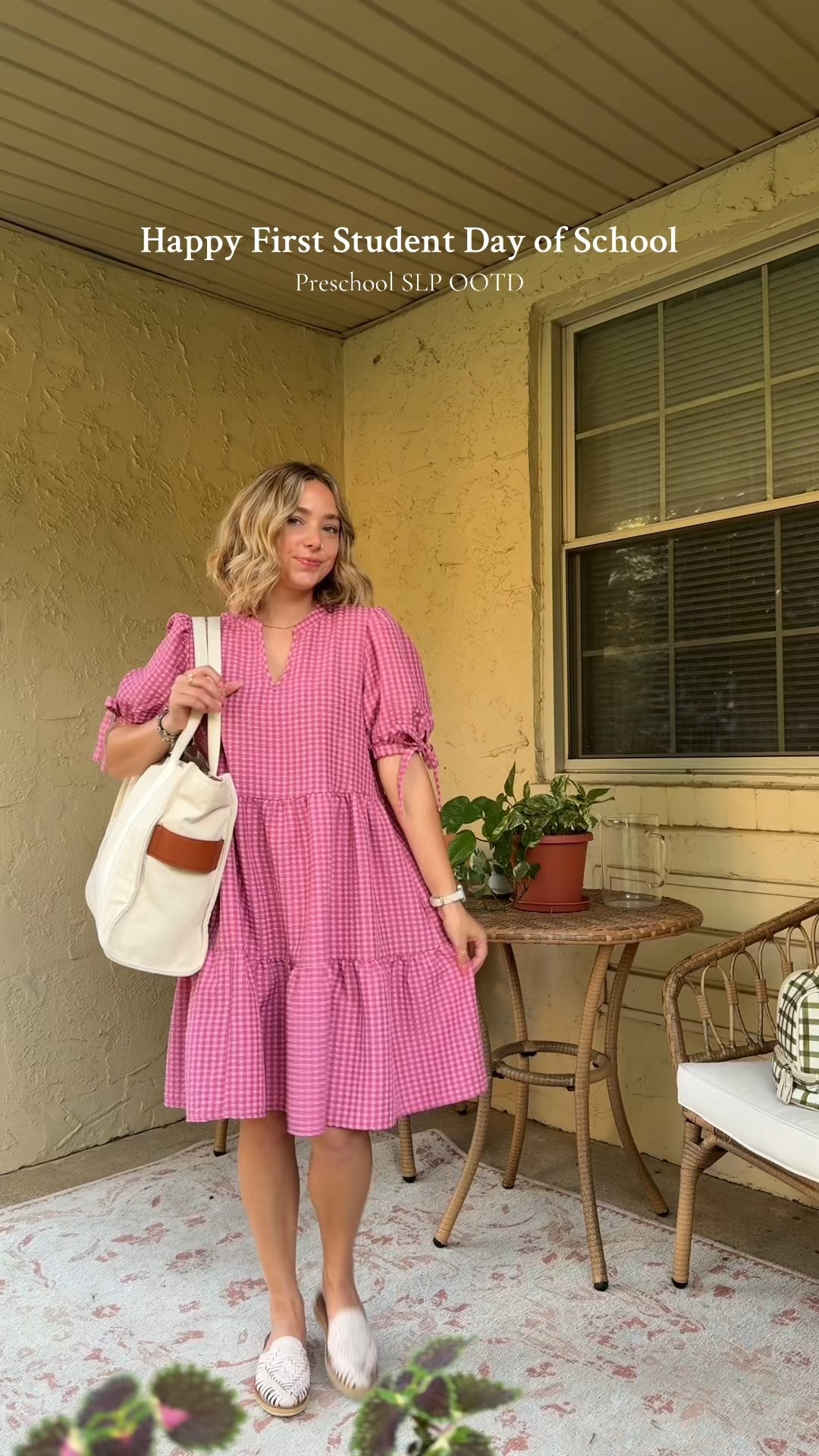 The first day of school dress of my dreams 🥹🩷