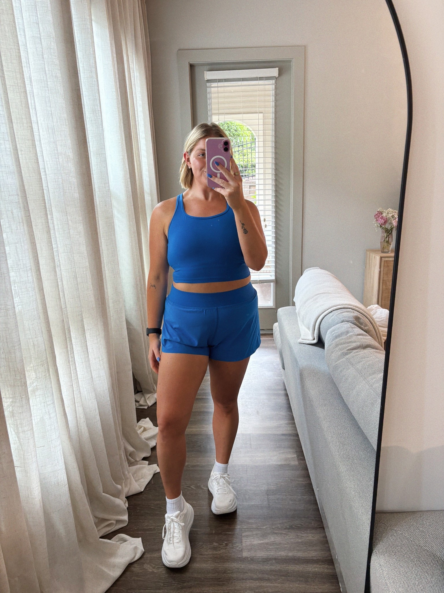 amazon workout set! this blue is EVERYTHING 

#LTKActive #LTKMidsize #LTKFindsUnder50