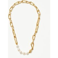 Molten Pearl Twisted Chain Necklace | Missoma US