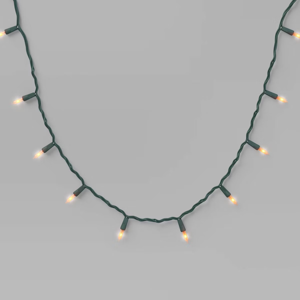 350ct Twinkling Incandescent Mini Christmas String Lights Clear with Green Wire - Wondershop™ | Target