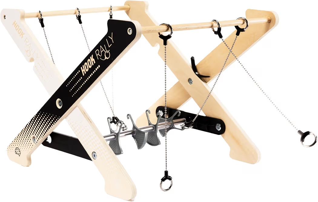 Fat Brain Toys Hook Rally Portable Wooden Tabletop Skill Challenge, Ring Toss Game for Kids and A... | Amazon (US)