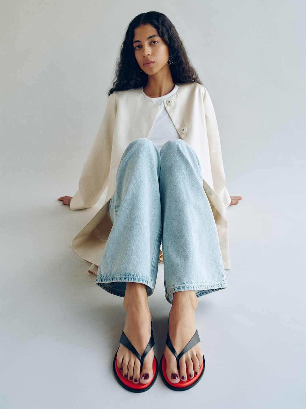 Jessie Thong Sandal | Reformation (Global)
